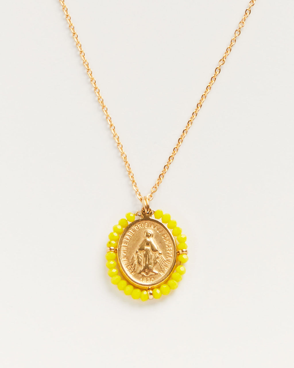 Photo de collier santa maria yellow palas 1 par Les Biscottes