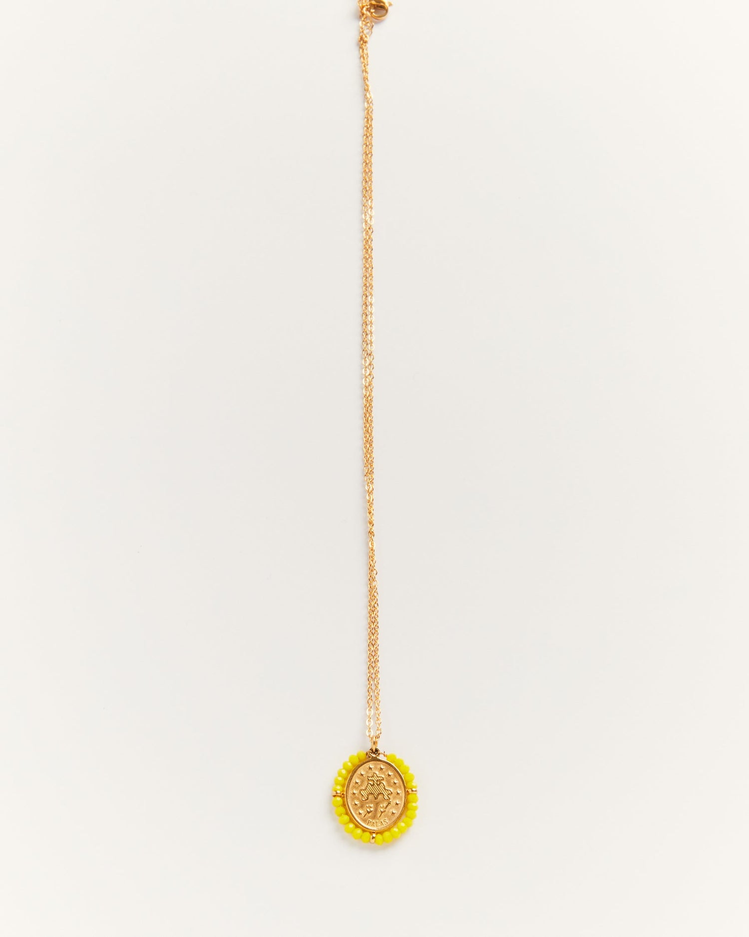 Photo de collier santa maria yellow palas 2 par Les Biscottes