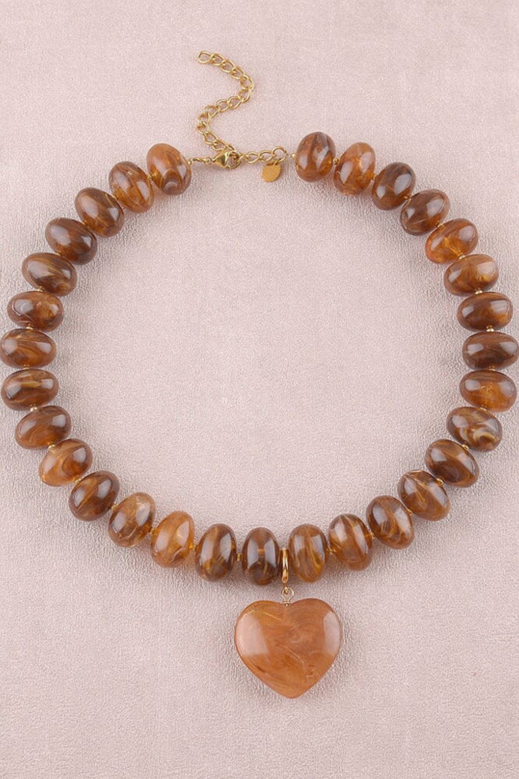 Collier Ziana Brun - Bohm
