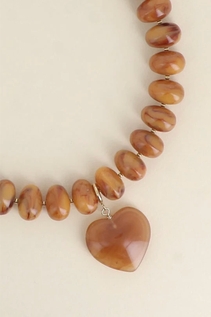 Collier Ziana Caramel - Bohm