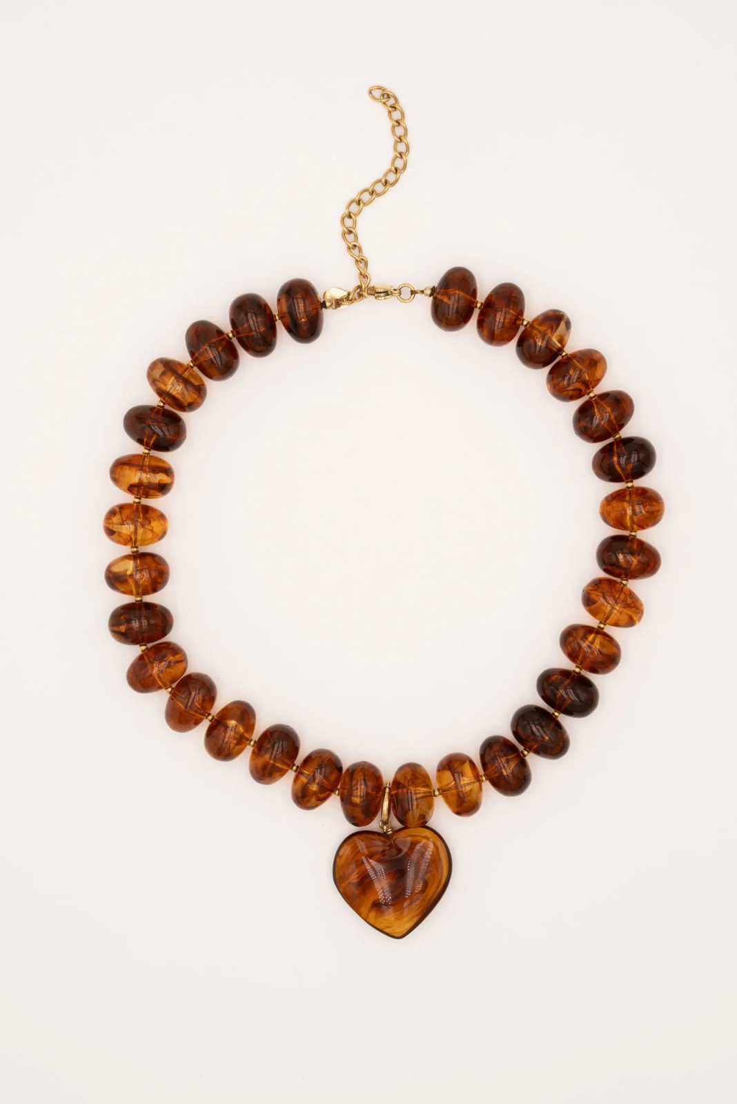 Collier Ziana Marron - Bohm