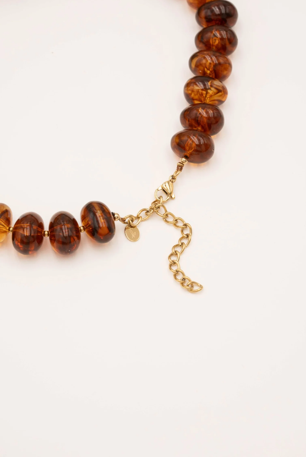 Collier Ziana Marron - Bohm