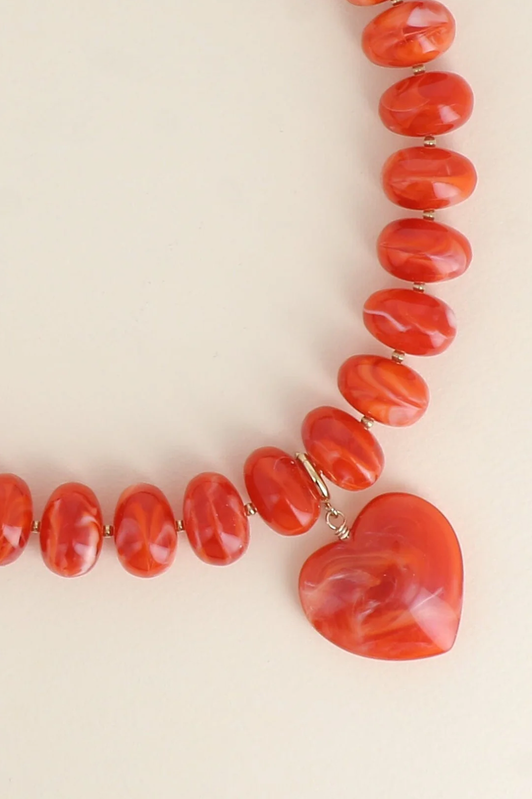 Collier Ziana Orange - Bohm