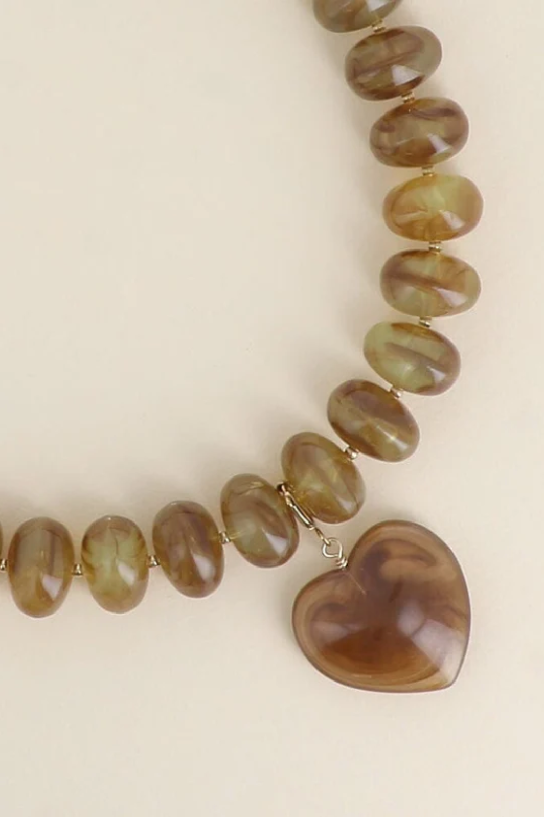 Collier Ziana Taupe - Bohm