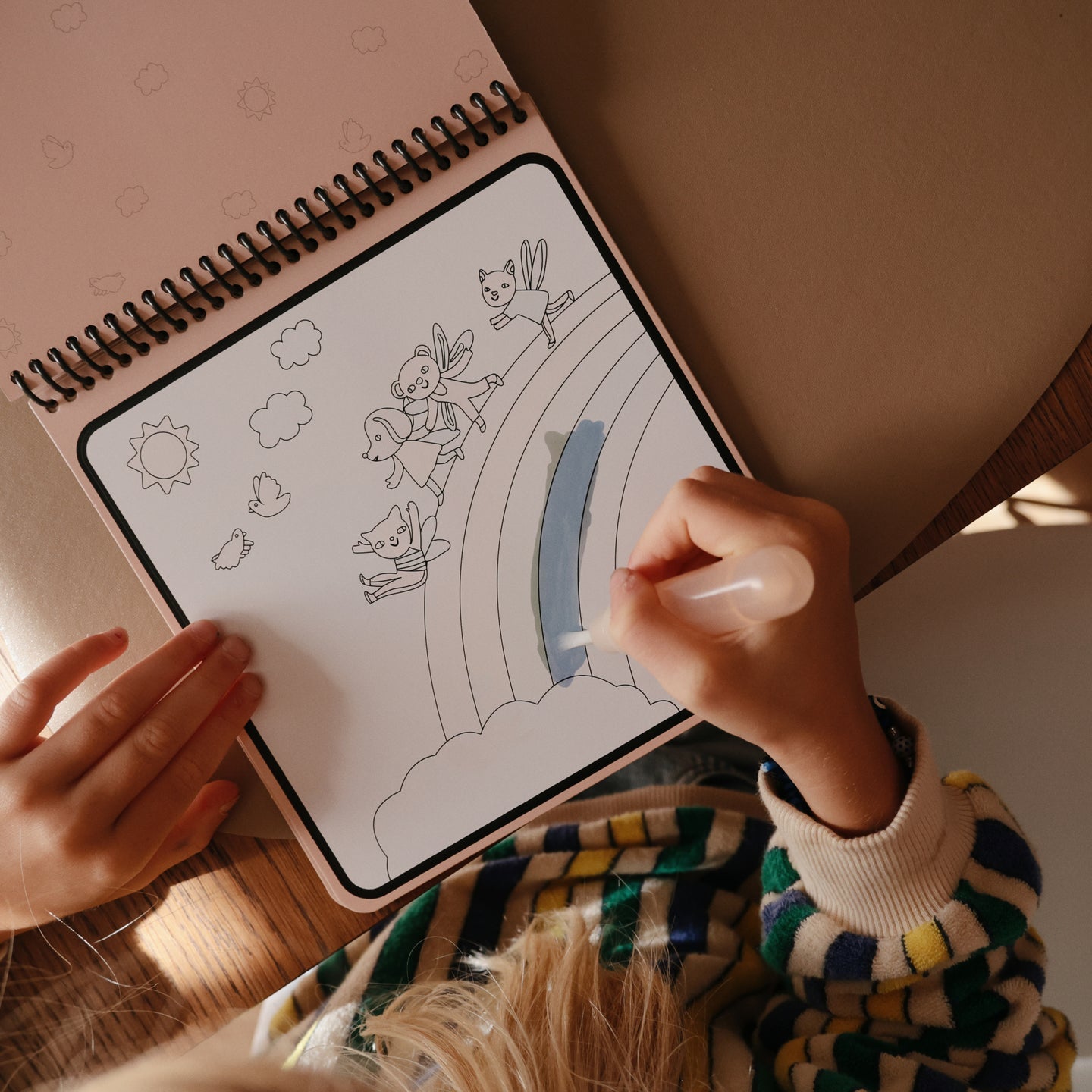 Coloriage à l'Eau Féerique - Mushie