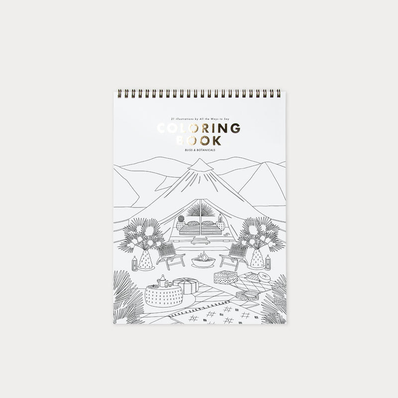 Coloriage "Bliss & Botanicals" - All the Ways to Say