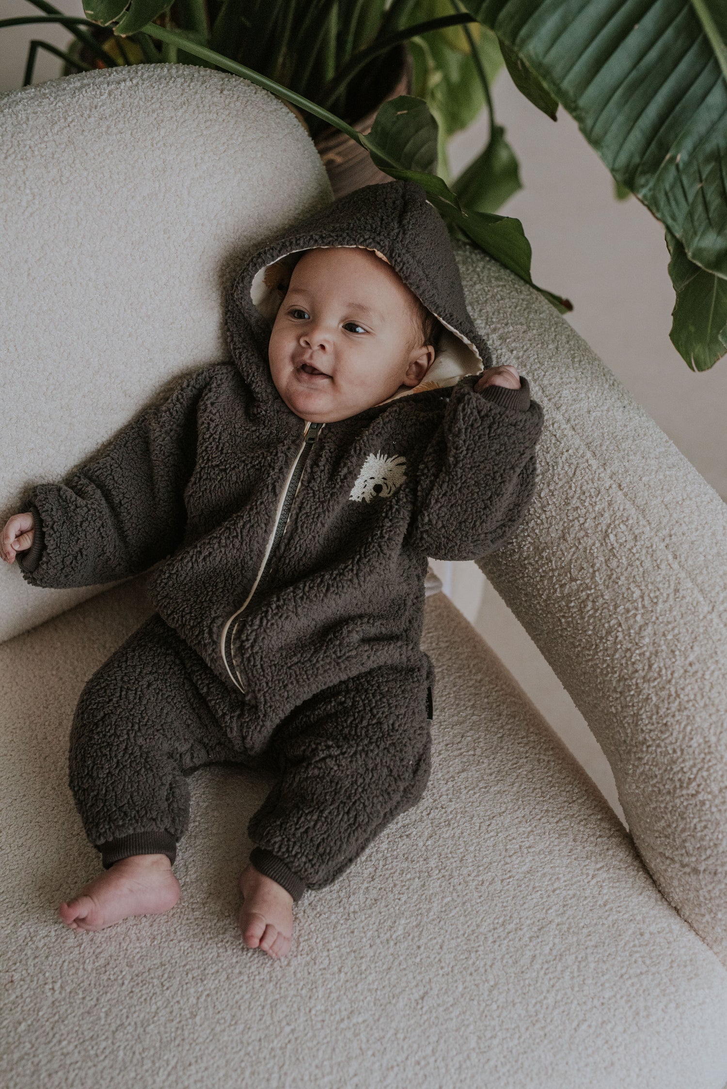 Combinaison Bébé Moumoute - Sproet & Sprout