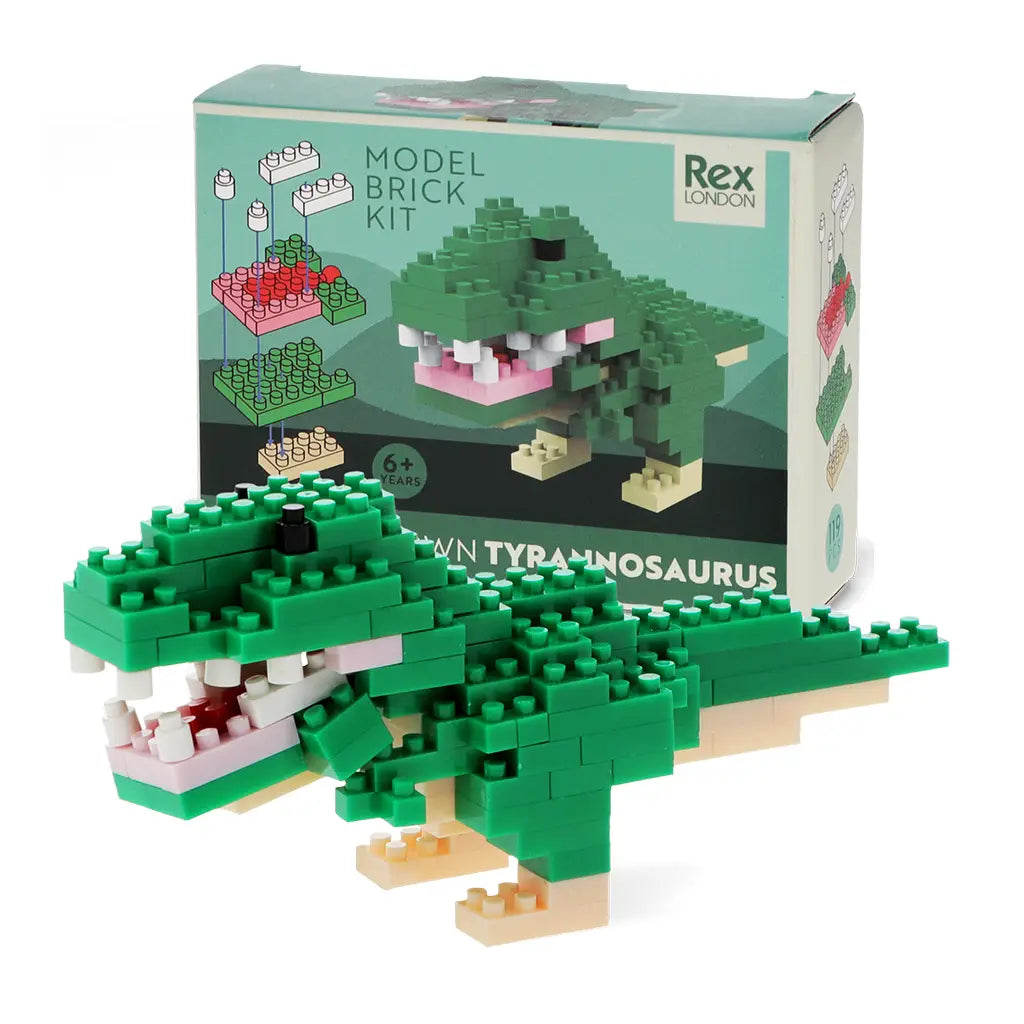 Kit de Construction Dinosaure en Briques - Rex