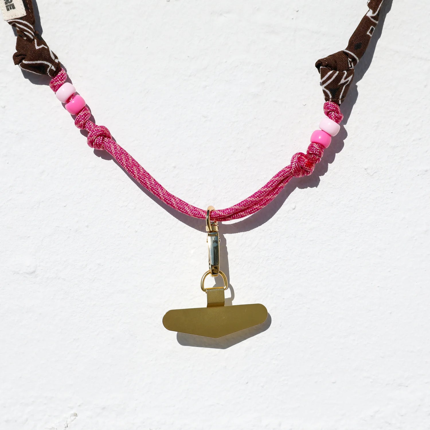 Cordon de Téléphone Chocolat - Maison Saussure