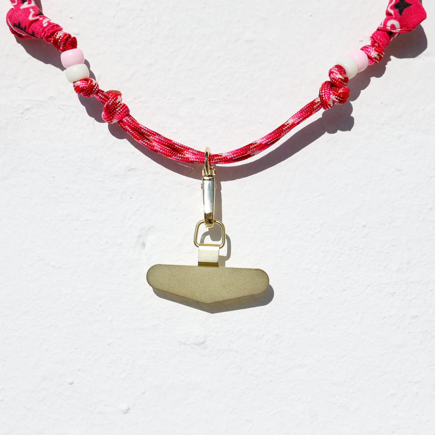 Cordon de Téléphone Rose Bonbon - Maison Saussure