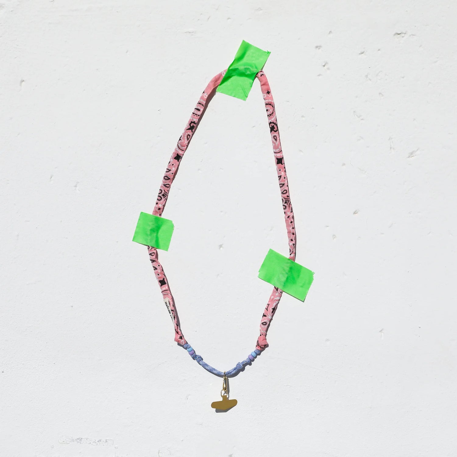 Cordon de Téléphone Saumon - Maison Saussure