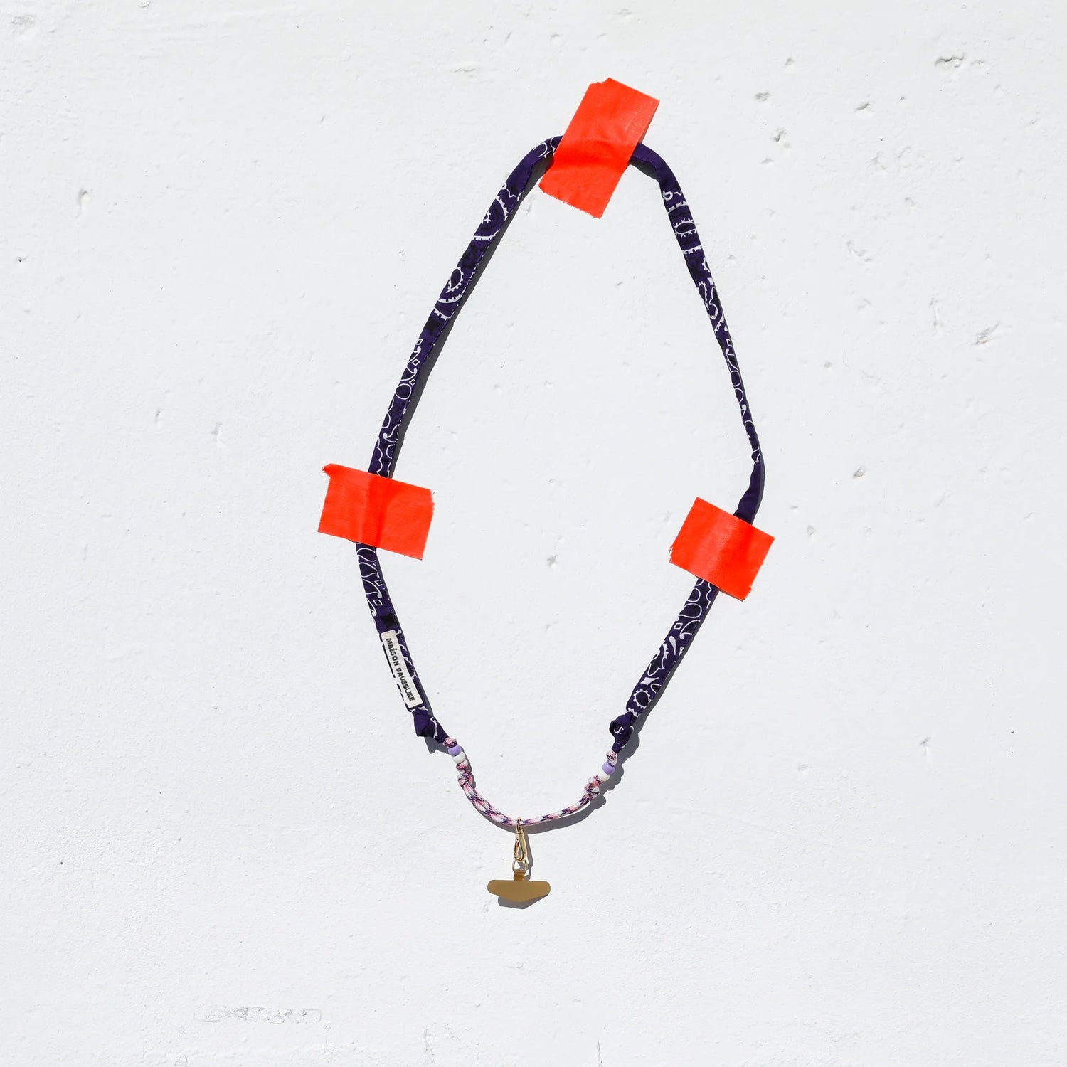 Cordon de Téléphone Violet - Maison Saussure