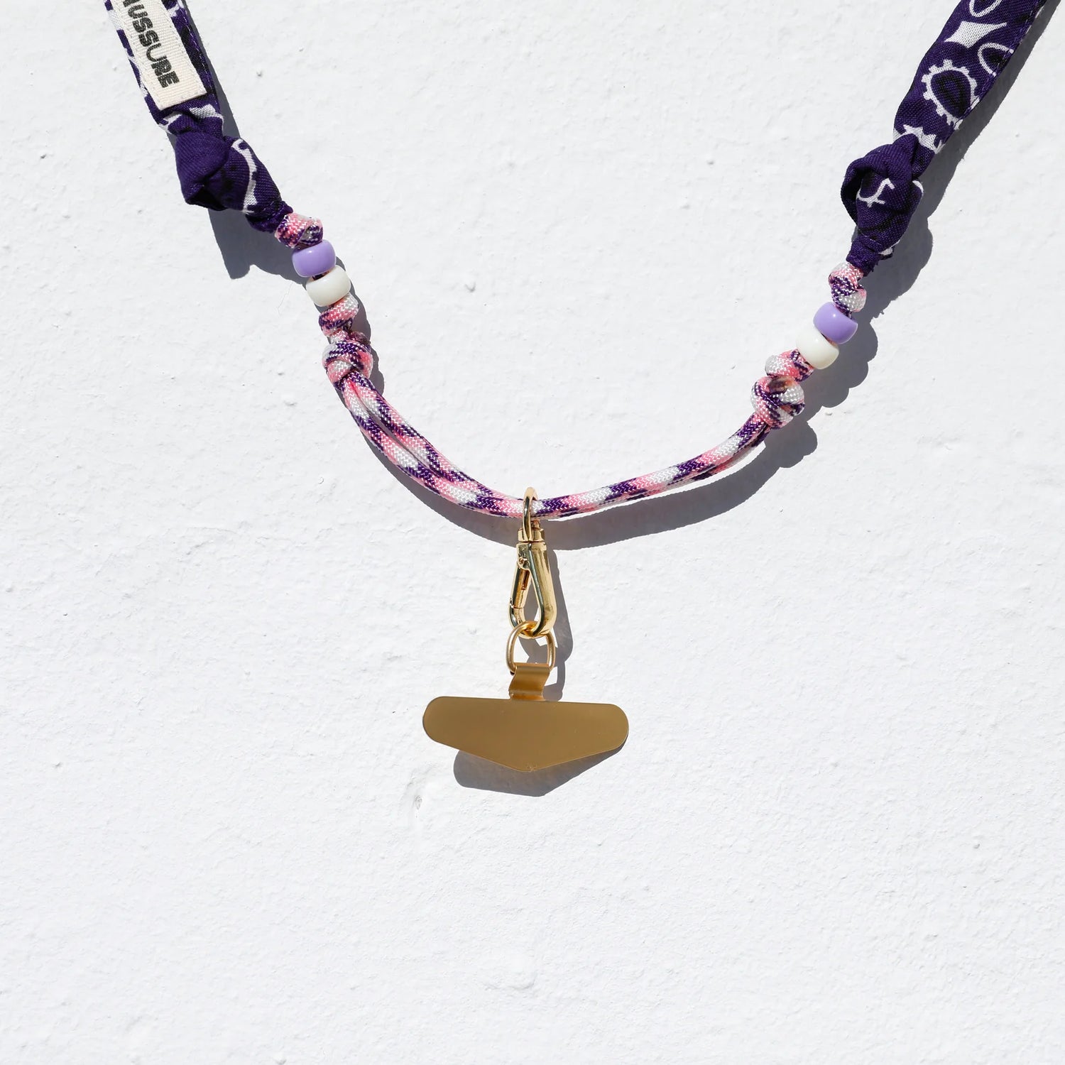 Cordon de Téléphone Violet - Maison Saussure