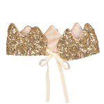 Photo de couronne sequins dores luciole et petit pois 2 par Les Biscottes