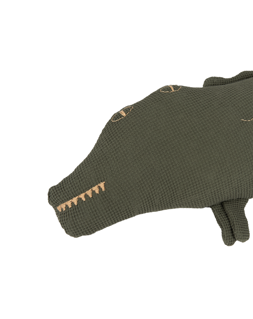 Coussin Crocodile - Nobodinoz