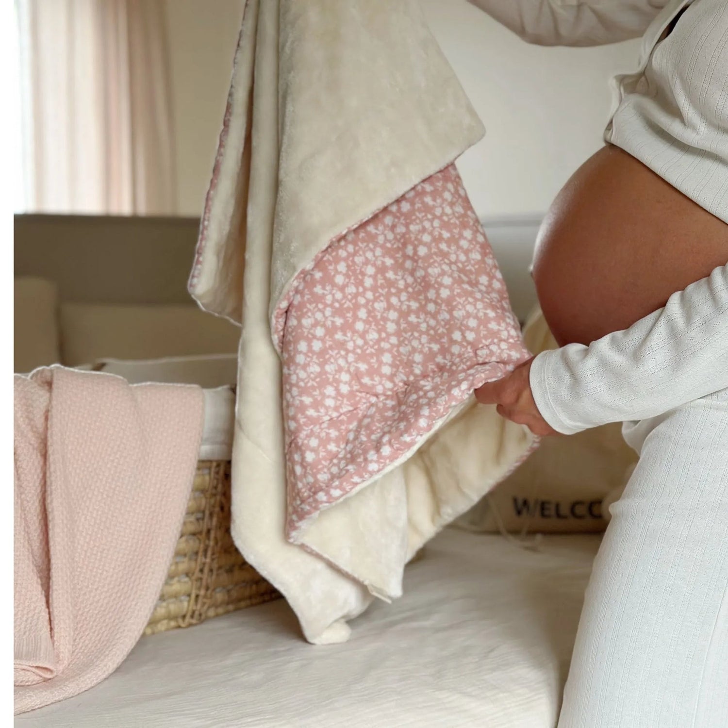 Couverture Bloom Blush - Bonjour Little