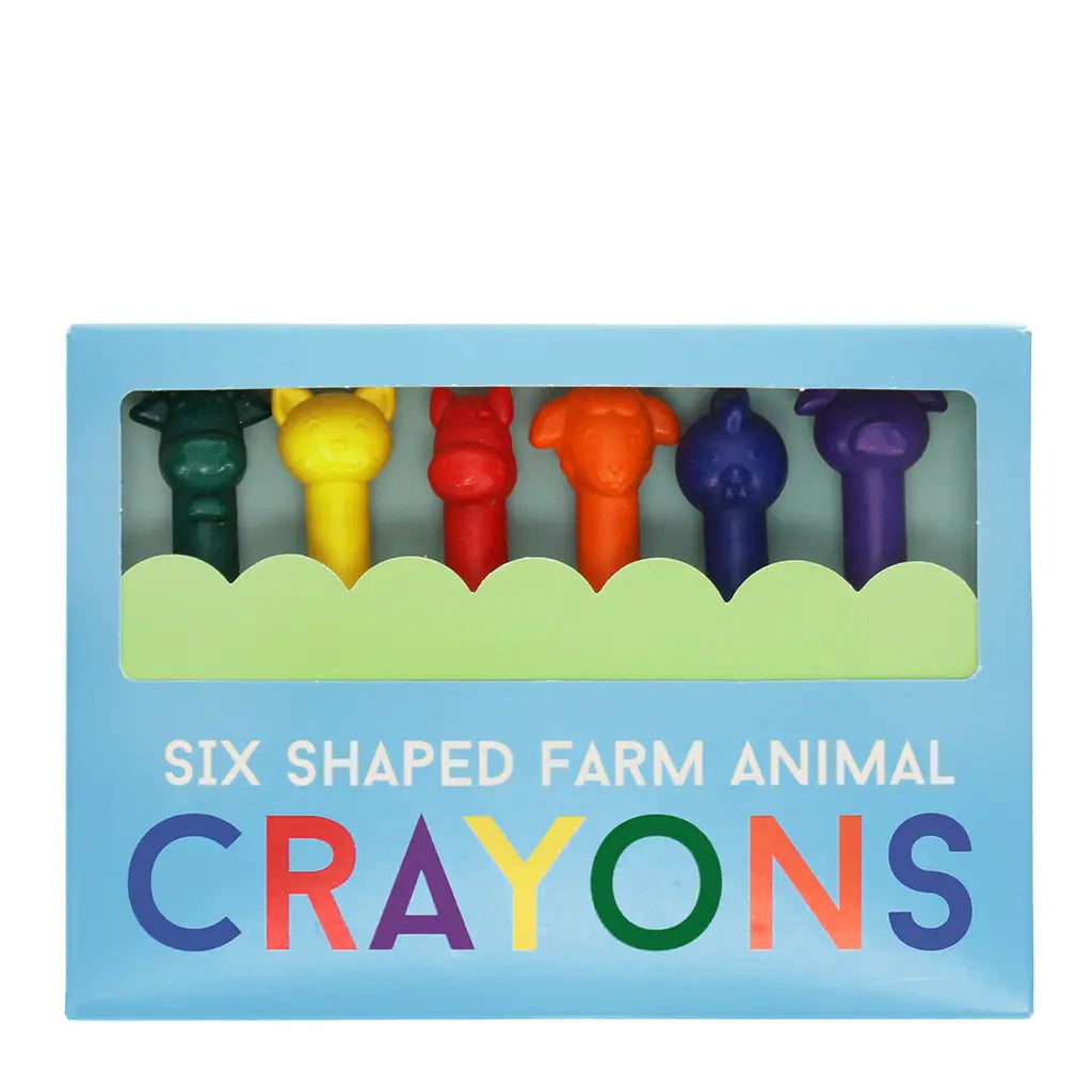 Crayons Têtes d'Animaux - Rex