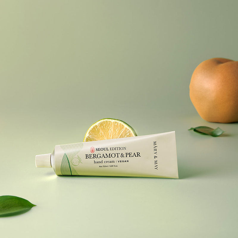Crème Main Bergamot & Pear - Mary & May