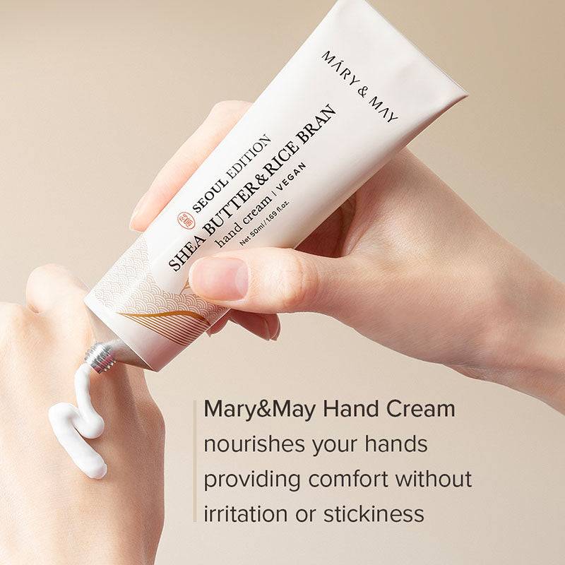 Crème Main Butter & Rice Bran - Mary & May