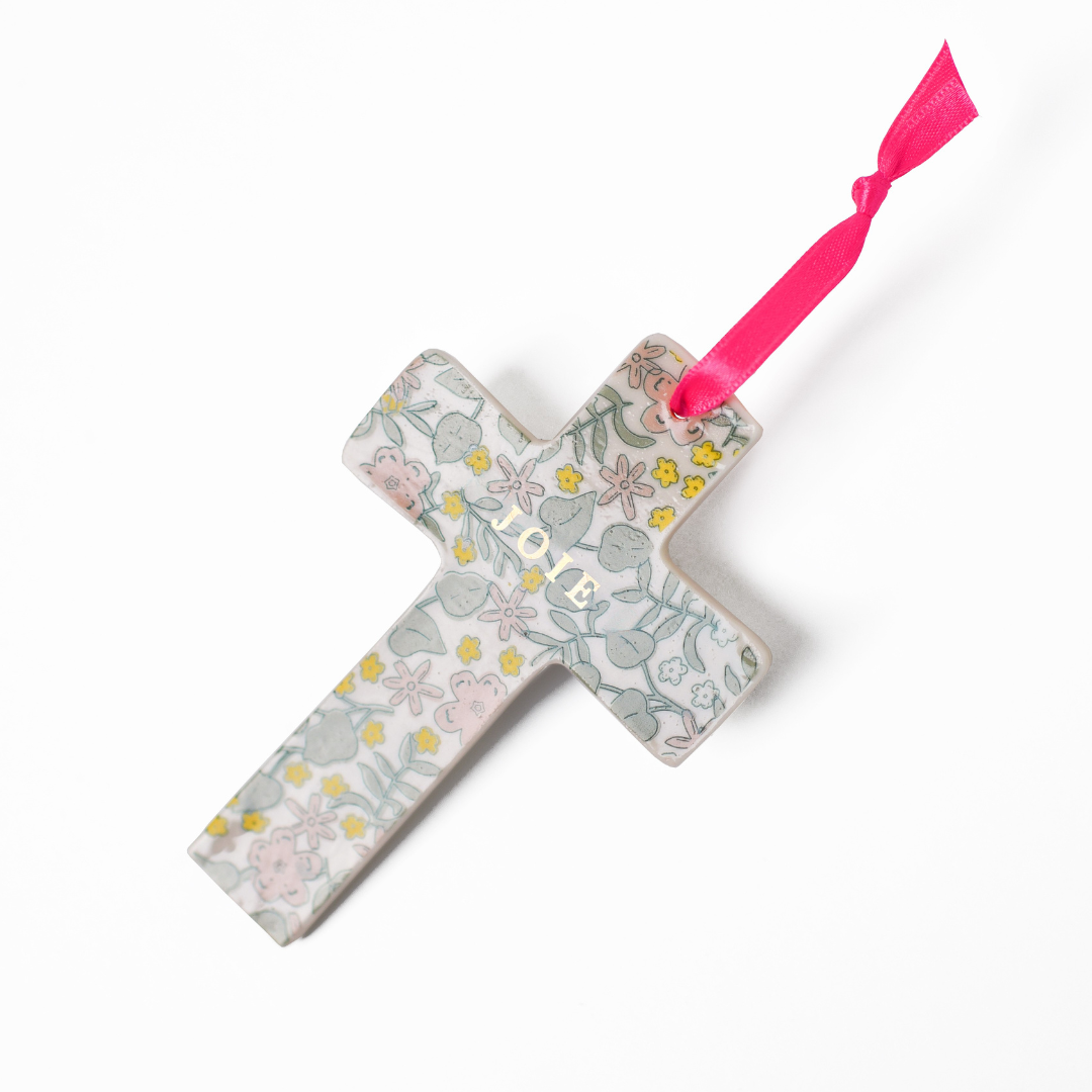Croix Murale Lily "Joie" - Baubels