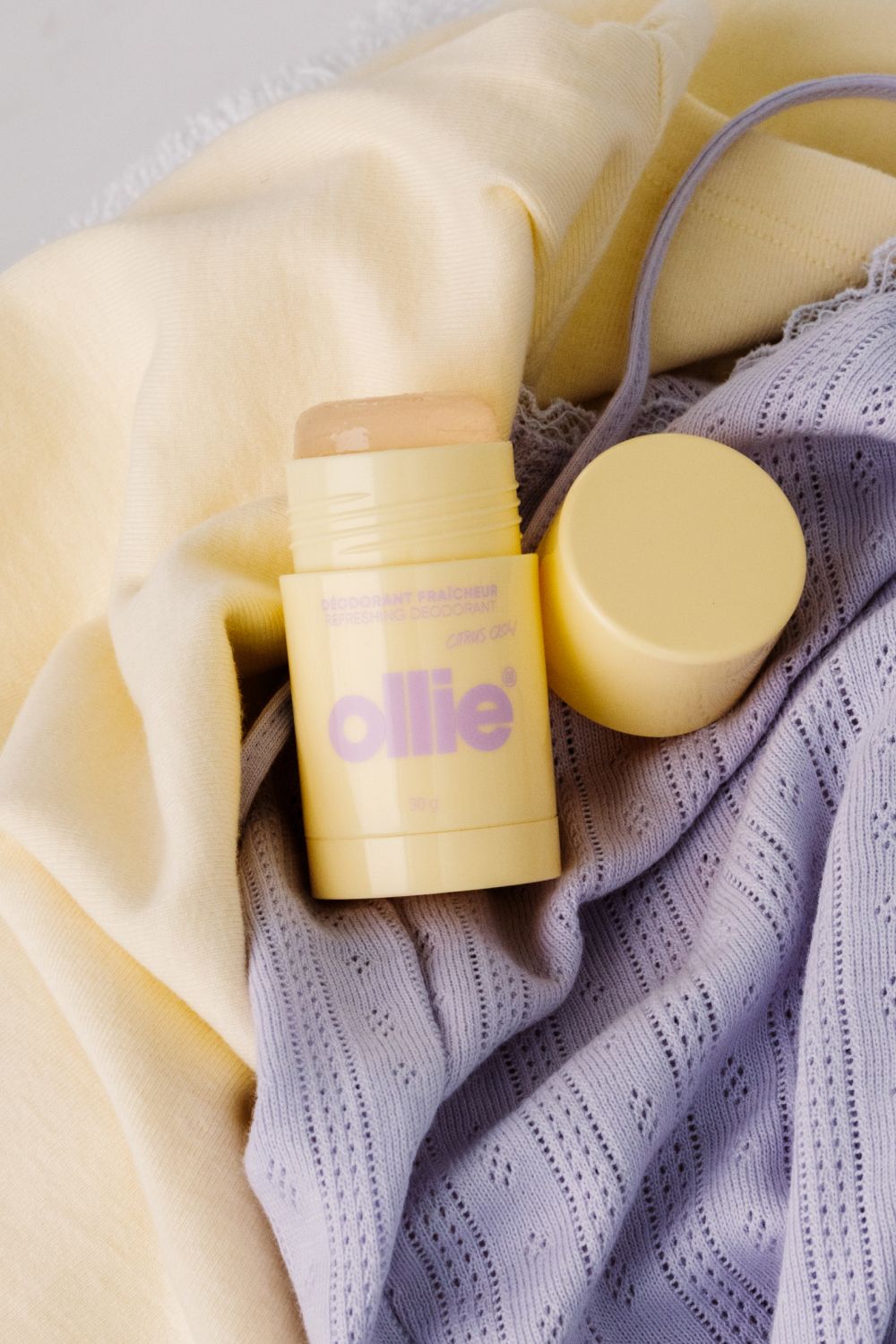 Déodorant Fraîcheur Citrus Glow - Ollie