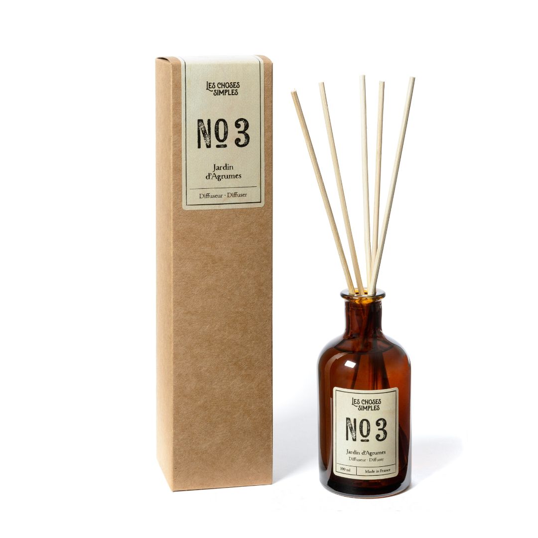 Diffuseur Jardin d'Agrumes n° 3 - Les Choses Simples