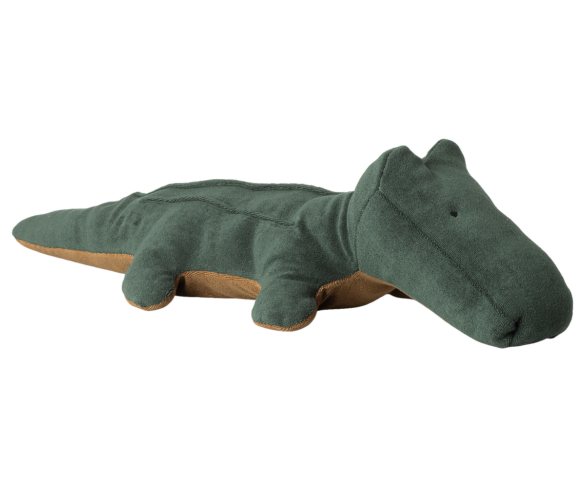 Doudou Crocodile Vert Forêt - Maileg