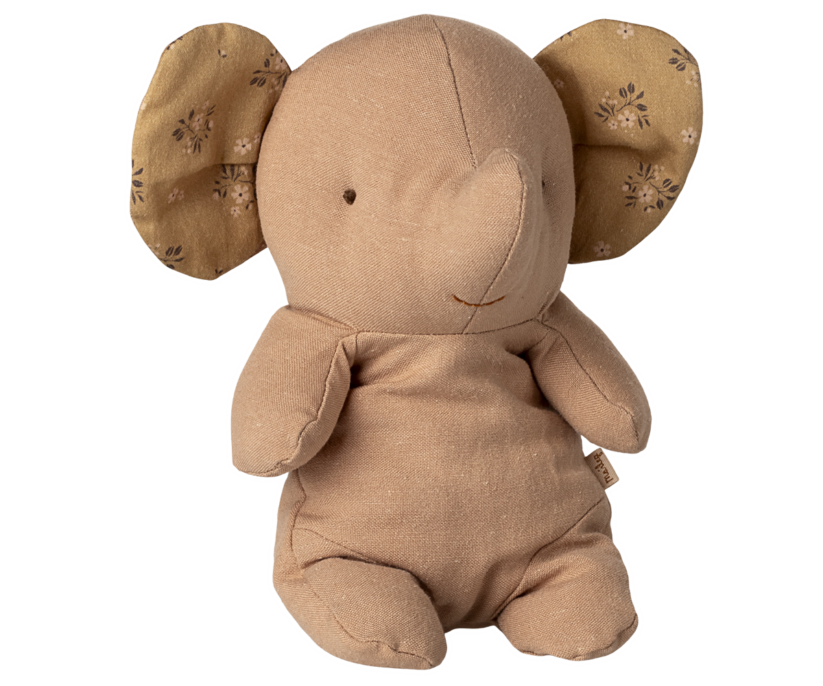 Doudou Éléphant Rose Poudré - Maileg