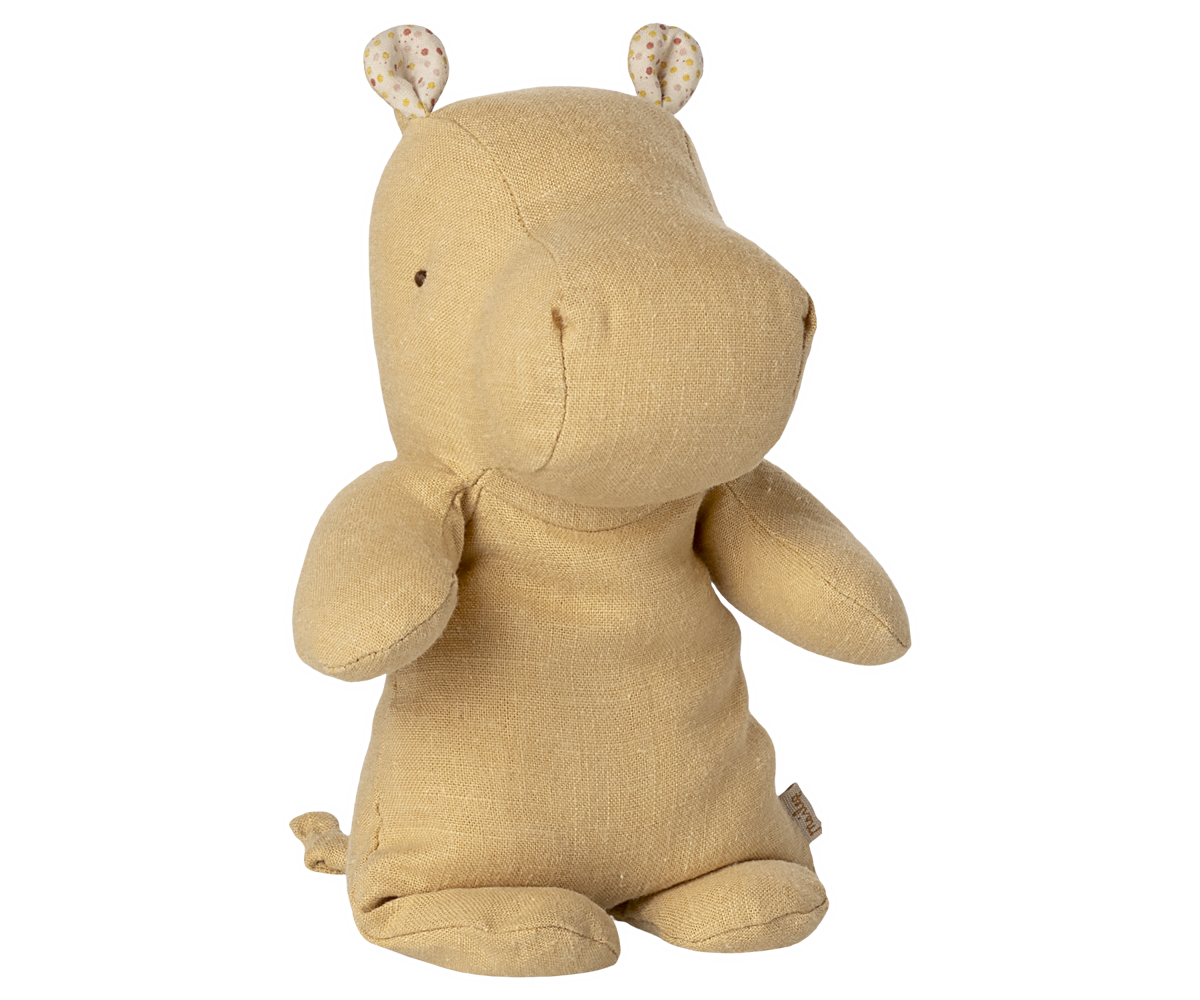 Doudou Hippo Jaune Crème - Maileg