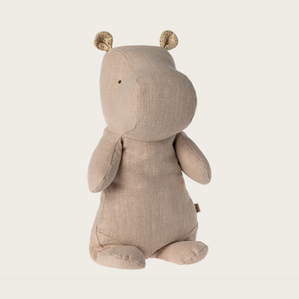 Grand Doudou Hippo Rose Clair - Maileg