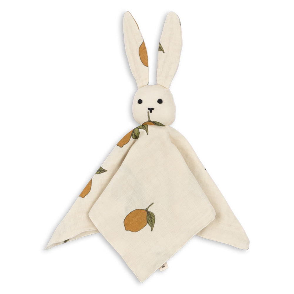 Doudou Lapin Mon Grand Citron - Konges Slojd