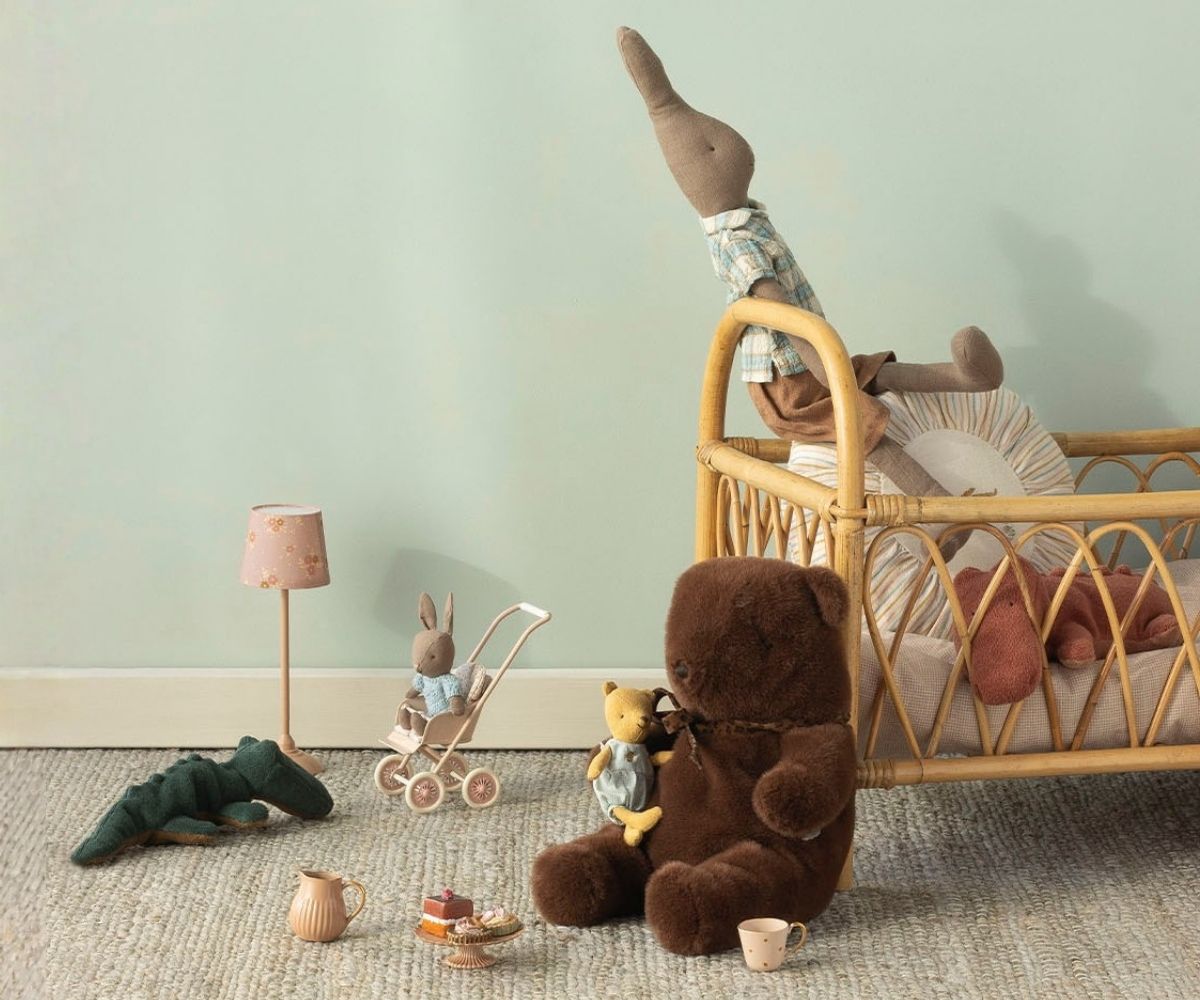 Doudou Ours Marron Chocolat - Maileg