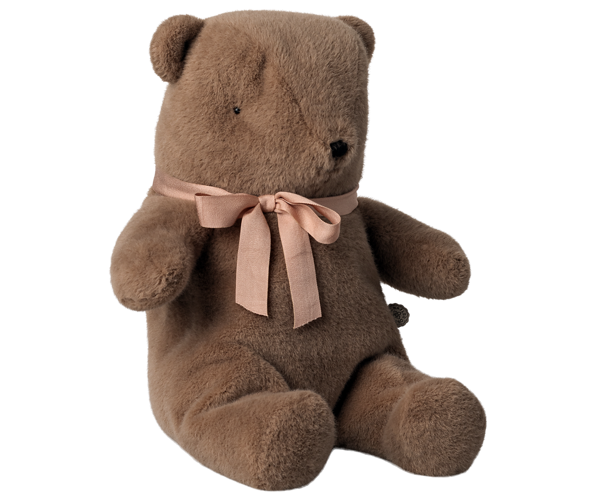 Doudou Ours Marron Clair - Maileg