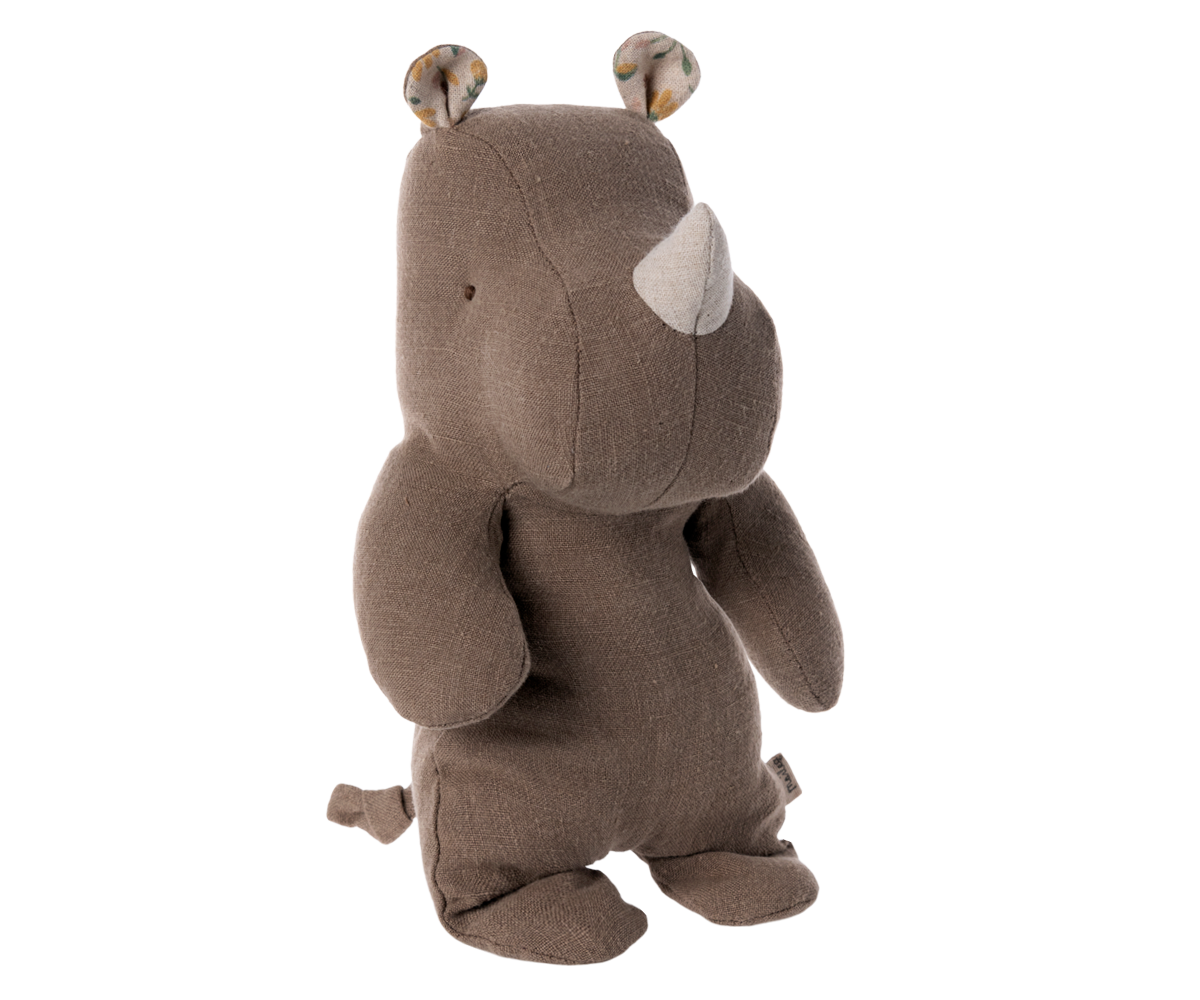 Doudou Rhino Chocolat - Maileg