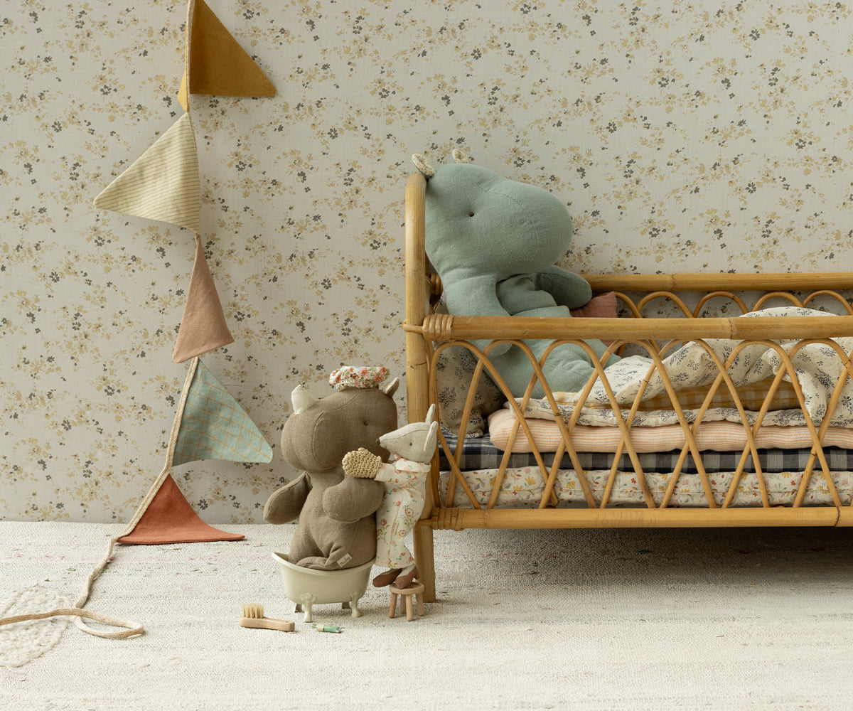 Doudou Rhino Chocolat - Maileg