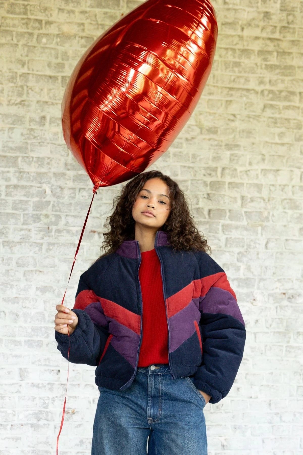 Doudoune Deepika Color Block - Apaches Collections