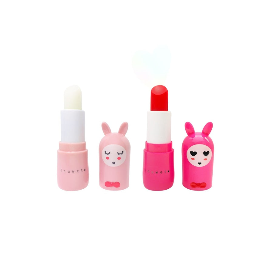 Duo Baumes à Lèvres Fraise & Cerise - Inuwet