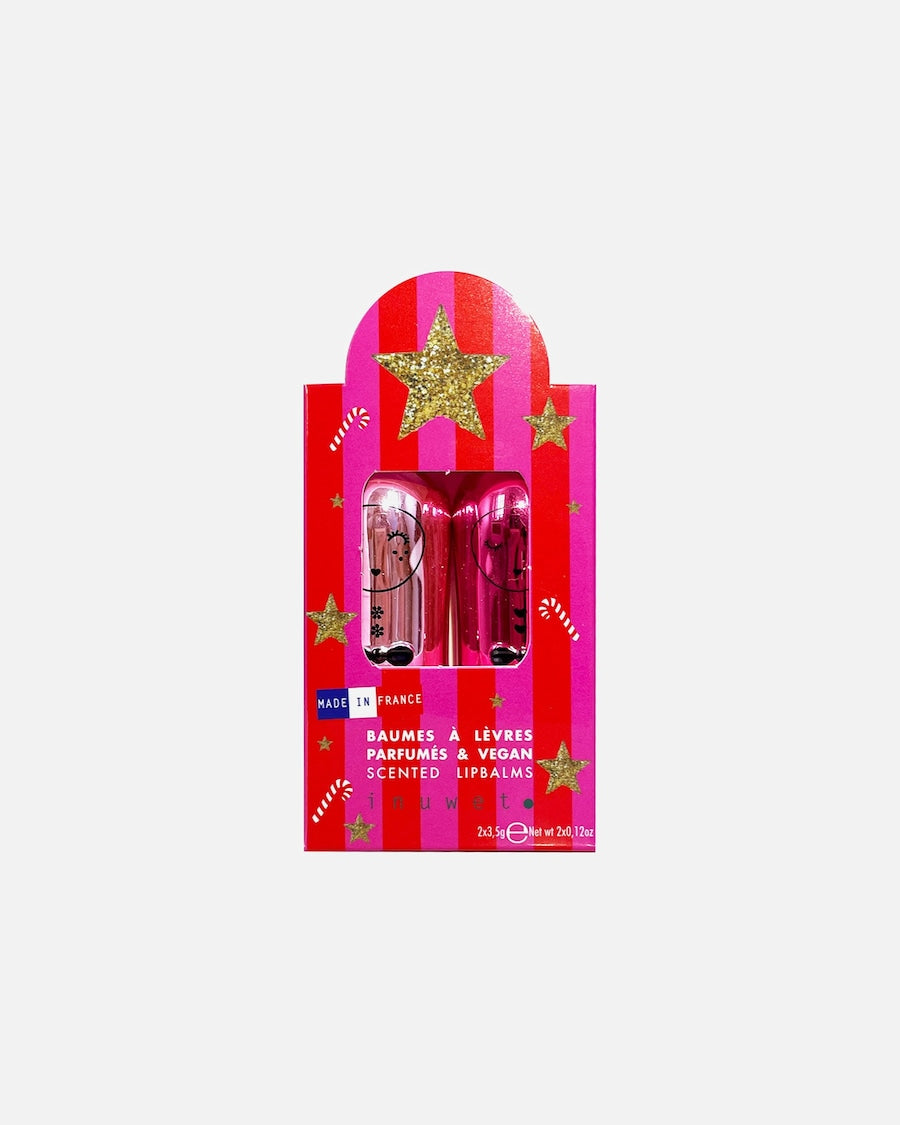 Coffret Noël Duo Baumes Métal - Inuwet