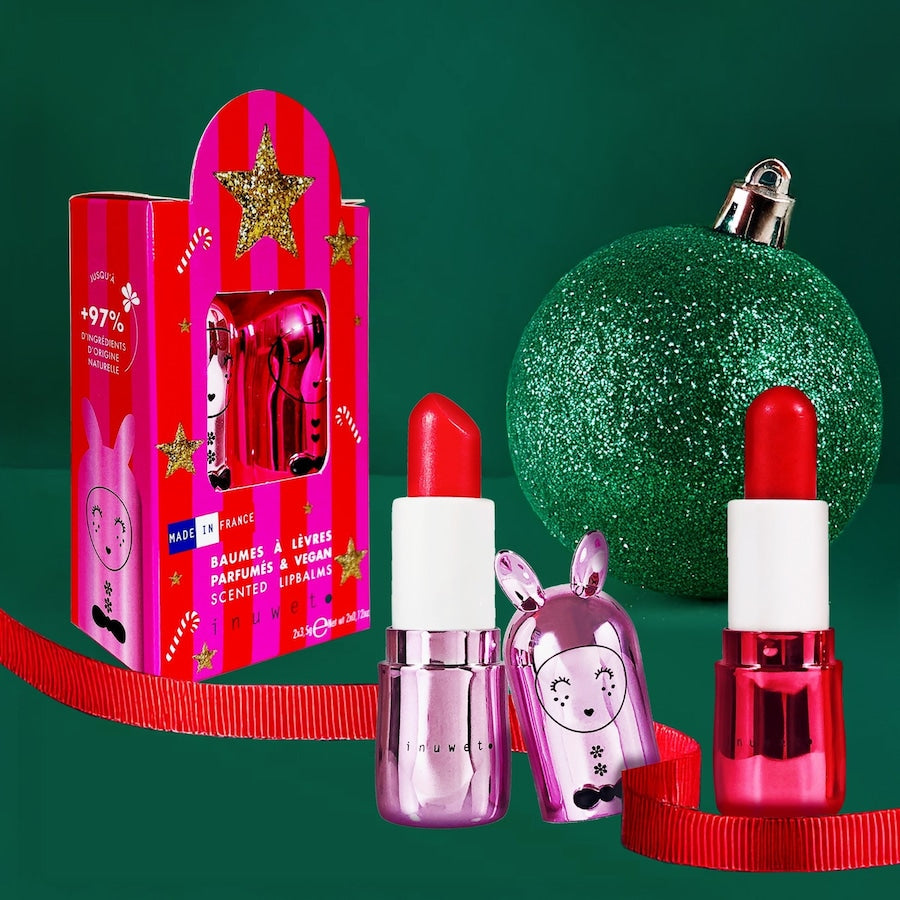 Coffret Noël Duo Baumes Métal - Inuwet