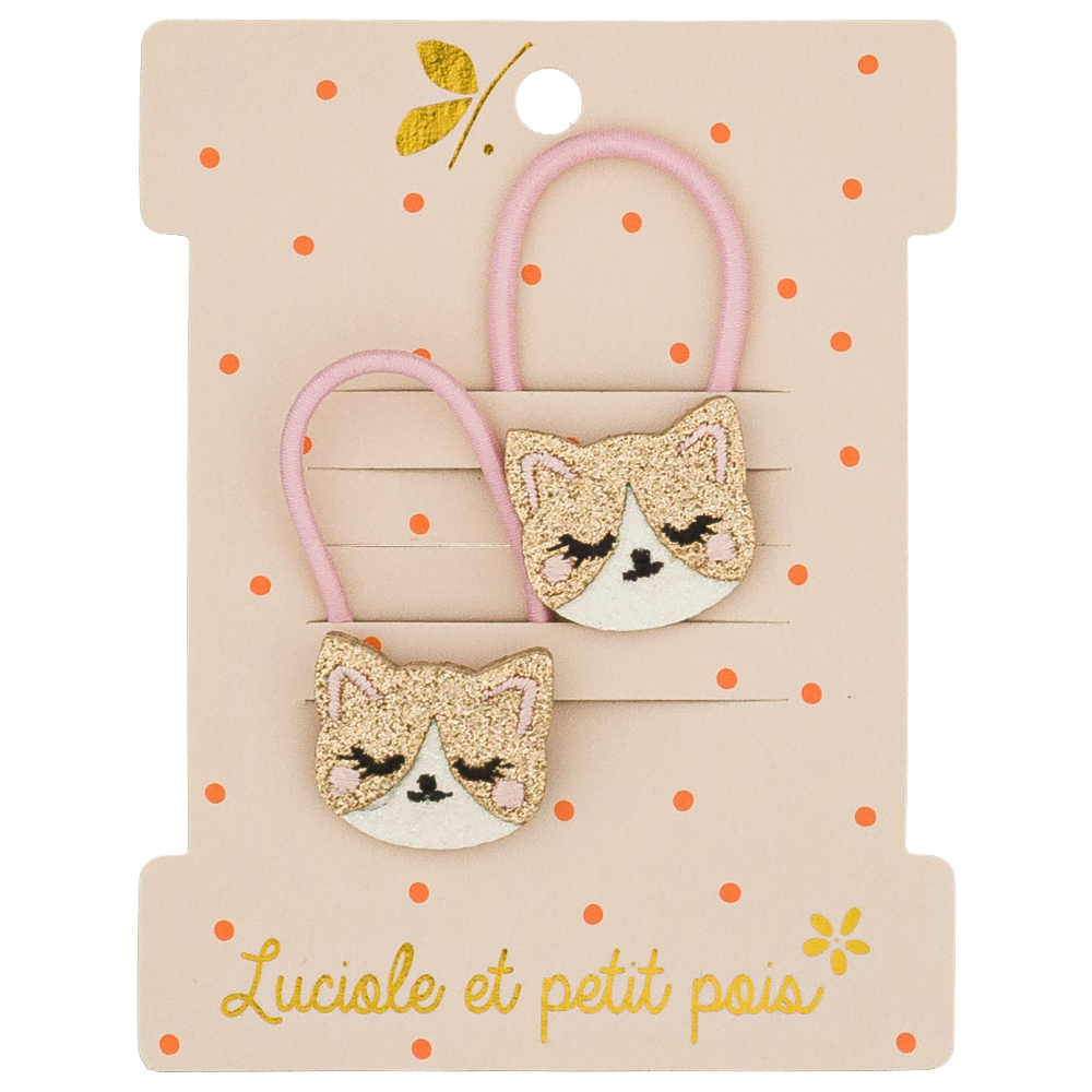 Duo Élastiques Chats - Luciole et Petit Pois