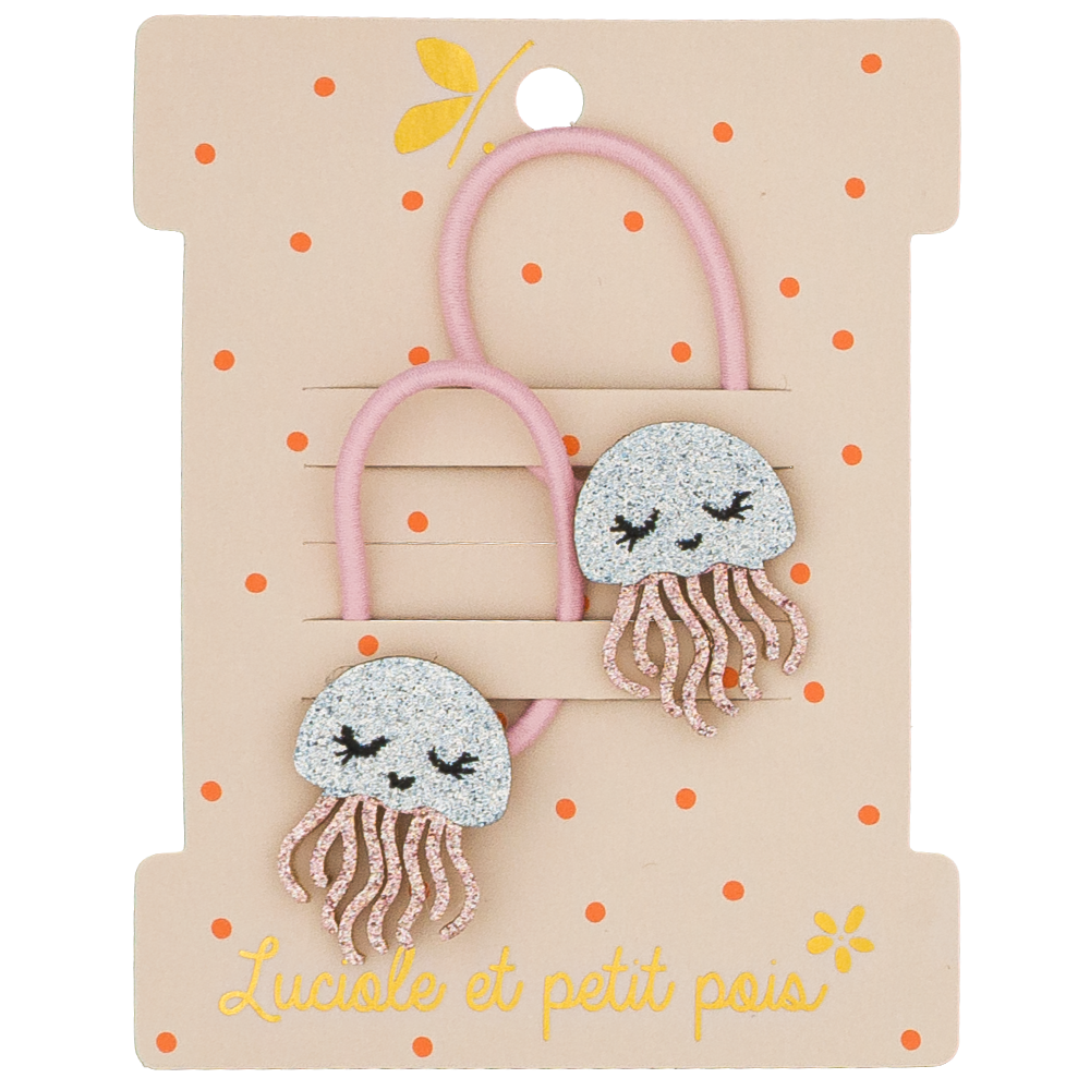 Duo Élastiques Pieuvres - Luciole et Petit Pois