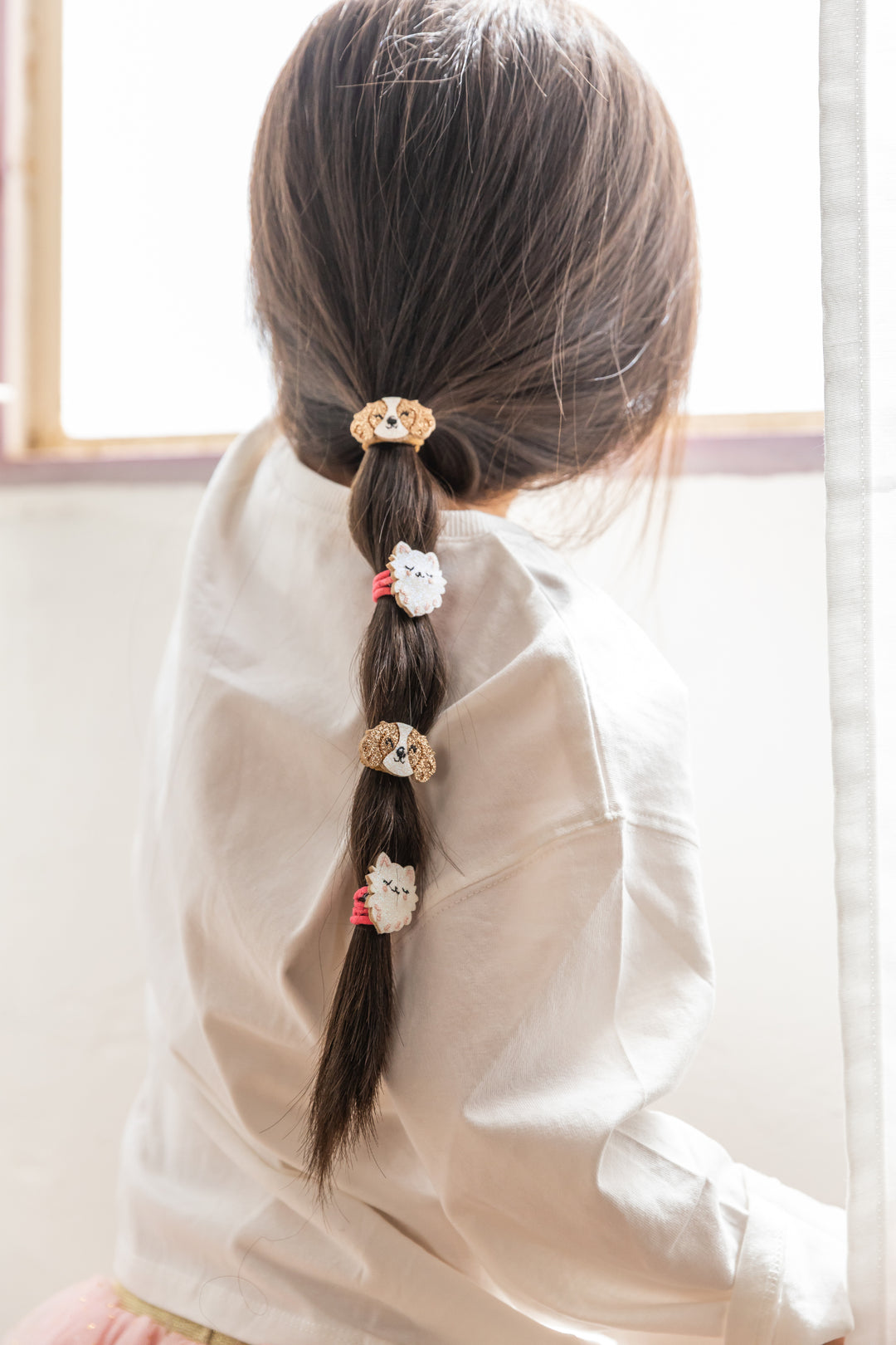 Duo Élastiques Teddy - Luciole et Petit Pois