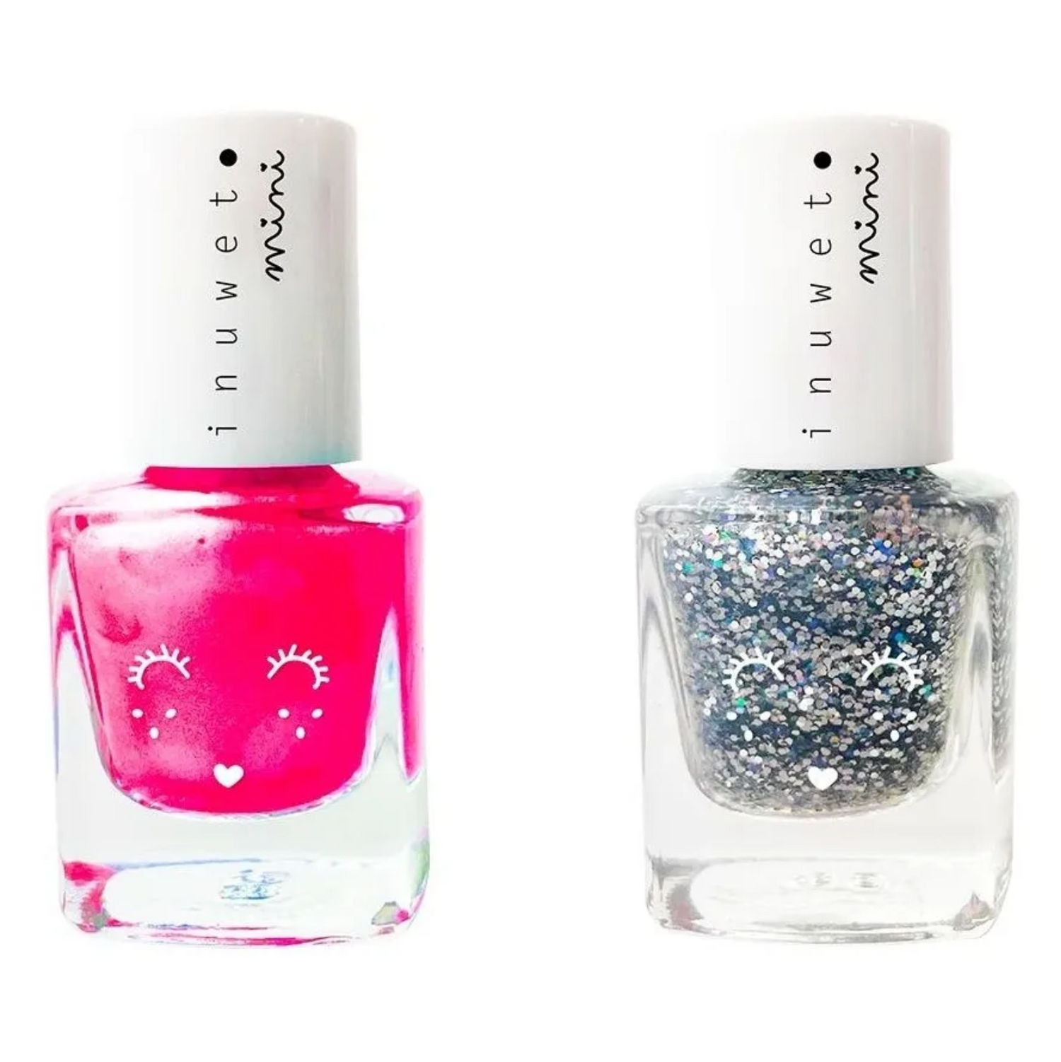Duo Vernis Bubble Gum & Vanille - Inuwet