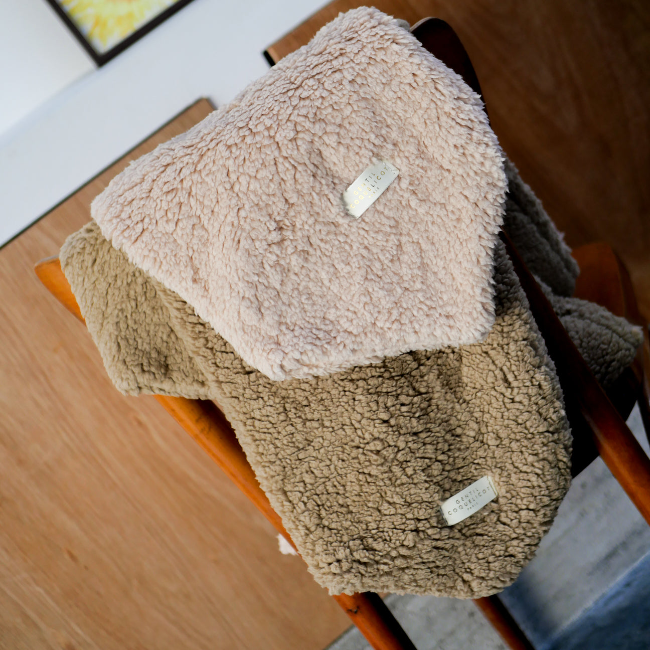 Écharpe Sherpa - Gentil Coquelicot