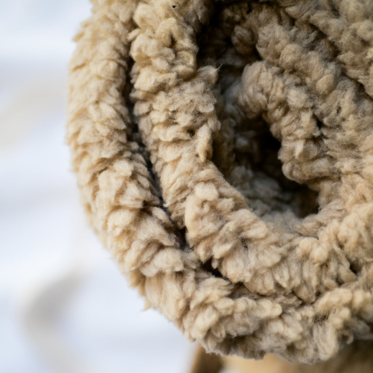 Écharpe Sherpa - Gentil Coquelicot