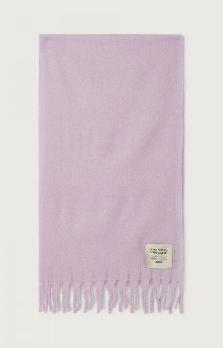 Écharpe Zinaco Lilas L - American Vintage