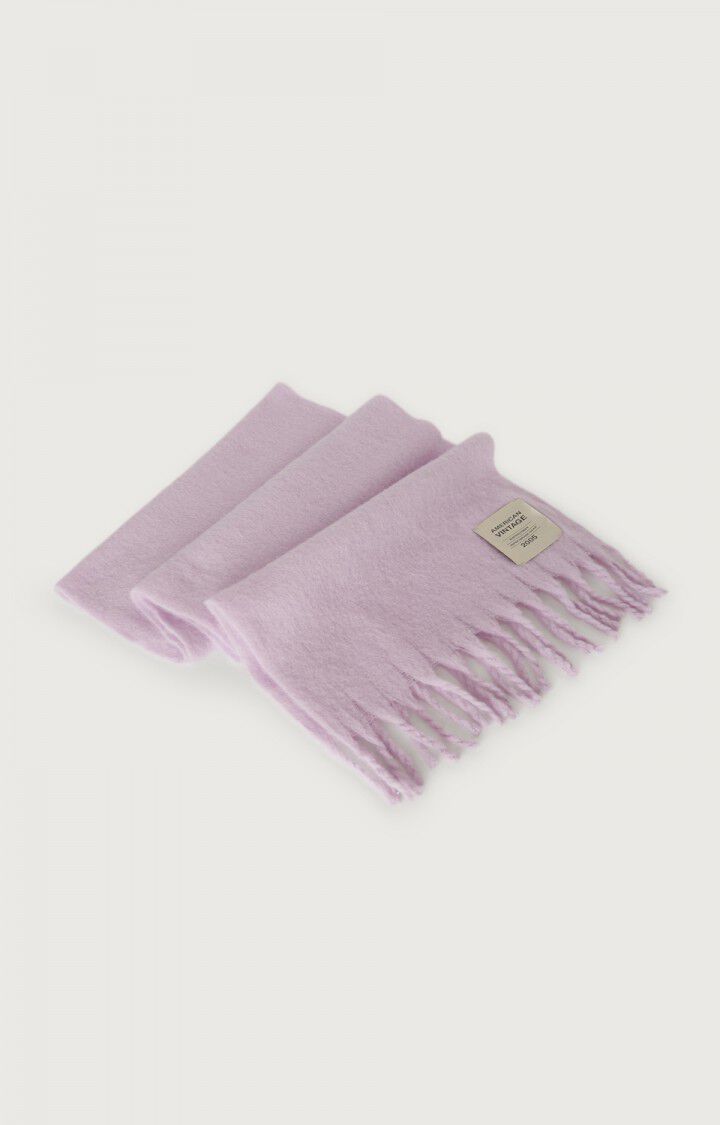 Écharpe Zinaco Lilas L - American Vintage