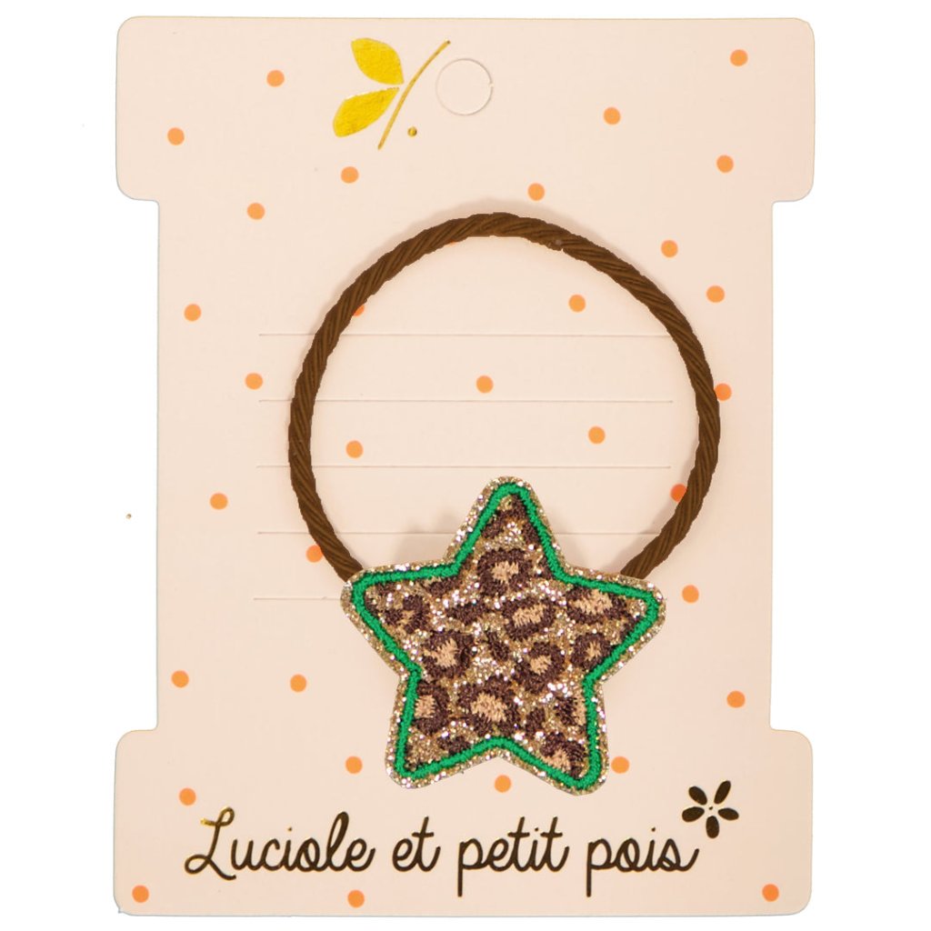 Photo de elastique enfant etoile leo luciole et petit pois par Les Biscottes