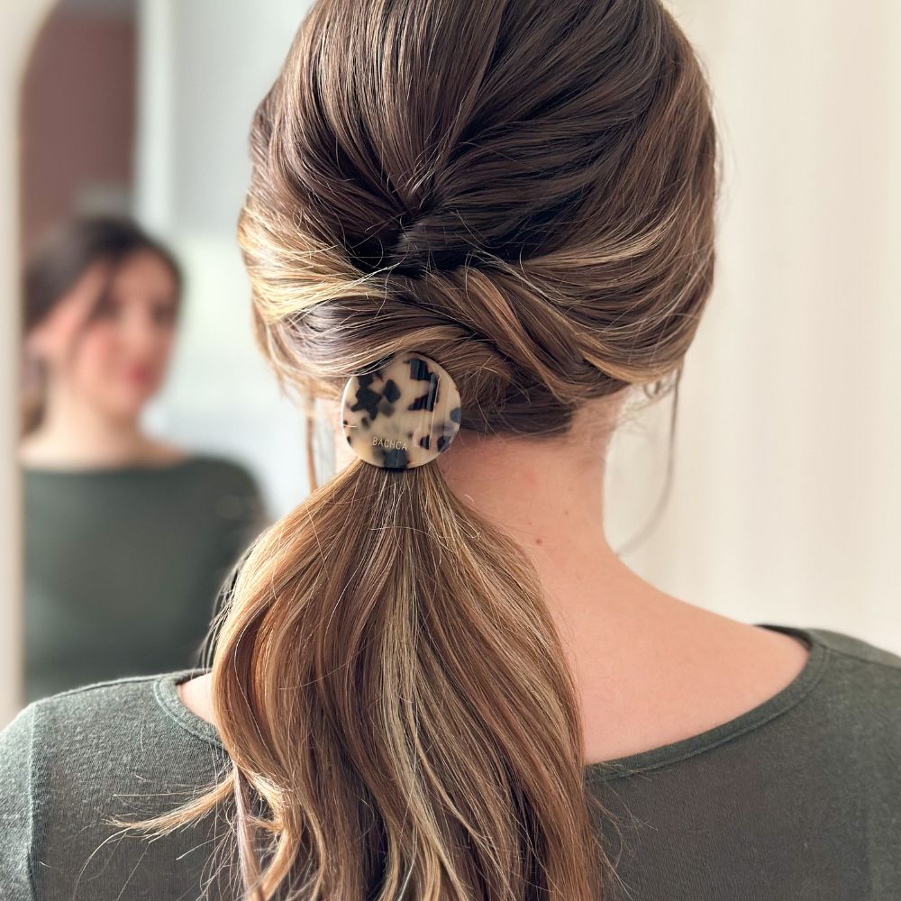 Photo de elastique plaque ecaille 2 par Les Biscottes