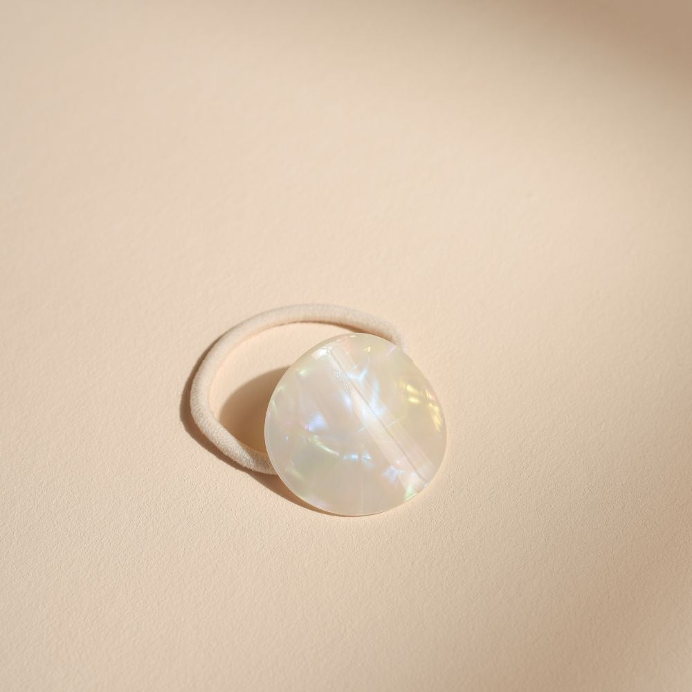 Élastique Rond Nacre - Bachca